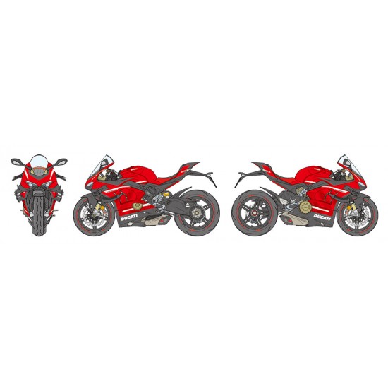 1/12 Ducati Superleggera V4 1/12 Ducati Superleggera V4