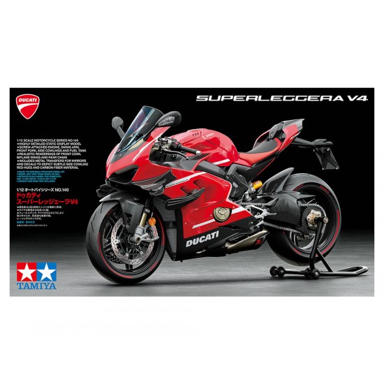 1/12 Ducati Superleggera V4 1/12 Ducati Superleggera V4