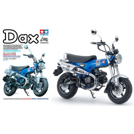 1/12 Honda Dax 125 Motorcycle 1/12 Honda Dax 125 Motorcycle
