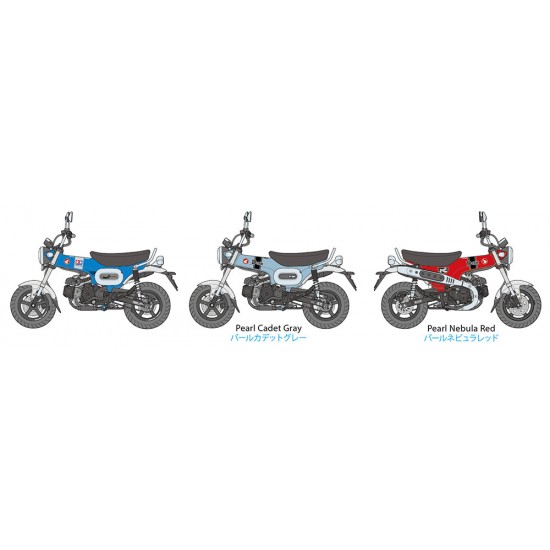 1/12 Honda Dax 125 Motorcycle 1/12 Honda Dax 125 Motorcycle