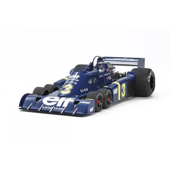 1/20 Tyrell P34 Six Wheeler Japan GP 1976 with Photo-etched parts 1/20 Tyrell P34 Six Wheeler Japan GP 1976 with Photo-etched parts