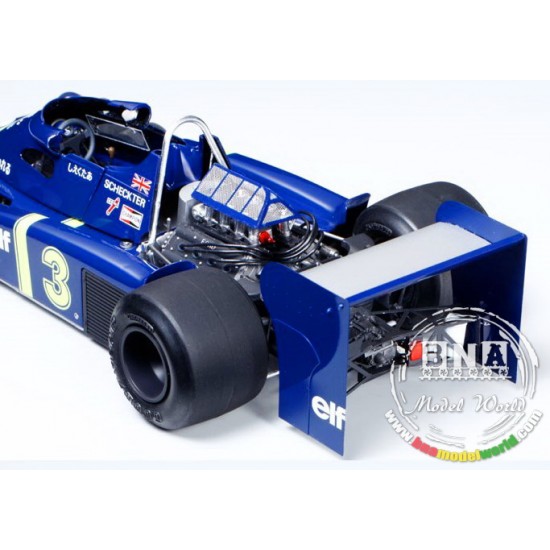 1/20 Tyrell P34 Six Wheeler Japan GP 1976 with Photo-etched parts 1/20 Tyrell P34 Six Wheeler Japan GP 1976 with Photo-etched parts