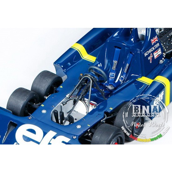 1/20 Tyrell P34 Six Wheeler Japan GP 1976 with Photo-etched parts 1/20 Tyrell P34 Six Wheeler Japan GP 1976 with Photo-etched parts