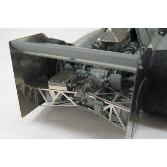 1/20 Tyrell P34 Six Wheeler Japan GP 1976 with Photo-etched parts 1/20 Tyrell P34 Six Wheeler Japan GP 1976 with Photo-etched parts