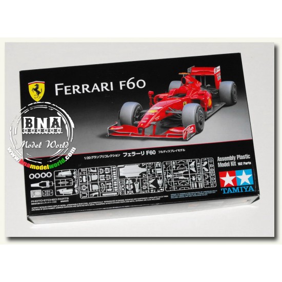 1/20 Ferrari F60 w/Photo Etched Parts