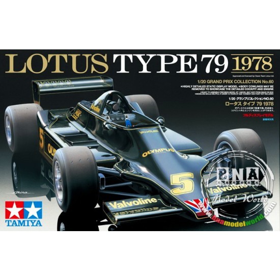 1/20 Lotus Type 79 1978 1/20 Lotus Type 79 1978