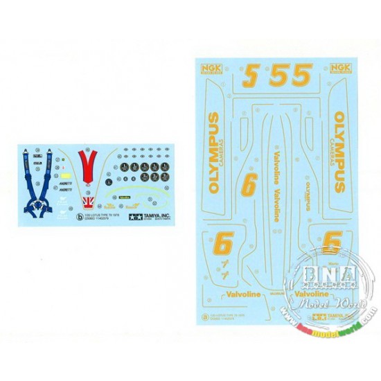 1/20 Lotus Type 79 1978 1/20 Lotus Type 79 1978
