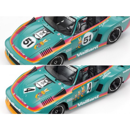 1/20 Porsche 935 Vaillant 1/20 Porsche 935 Vaillant