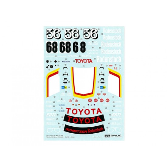 1/20 Toyota Celica LB Turbo GR.5 1/20 Toyota Celica LB Turbo GR.5
