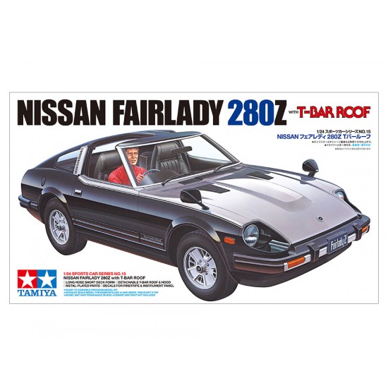 1/24 Nissan Fairlady 280Z with T-Bar Roof 1/24 Nissan Fairlady 280Z with T-Bar Roof
