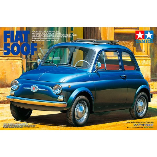 1/24 Fiat 500F City Car 1/24 Fiat 500F City Car