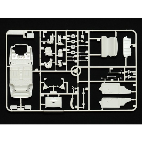 1/24 Fiat 500F City Car 1/24 Fiat 500F City Car