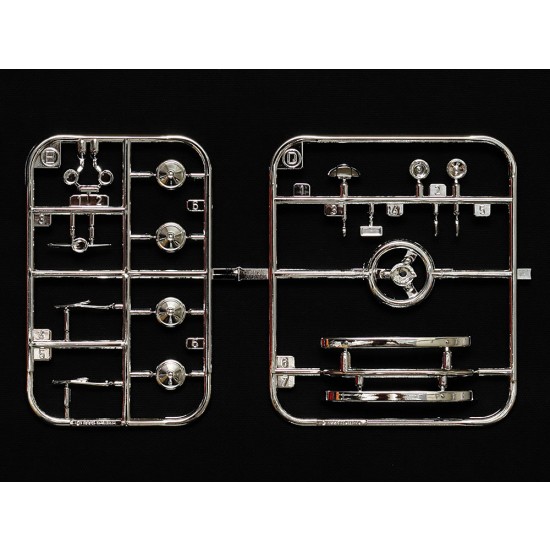 1/24 Fiat 500F City Car 1/24 Fiat 500F City Car