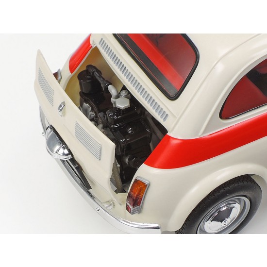 1/24 Fiat 500F City Car 1/24 Fiat 500F City Car