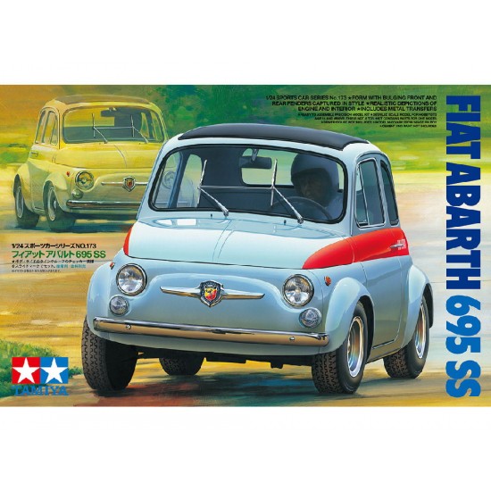 1/24 Fiat Abarth 695 SS 1/24 Fiat Abarth 695 SS