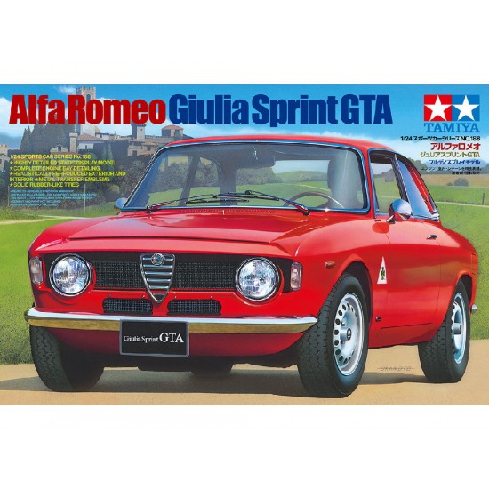 1/24 Alfa Romeo Giulia GTA Sprint 1/24 Alfa Romeo Giulia GTA Sprint