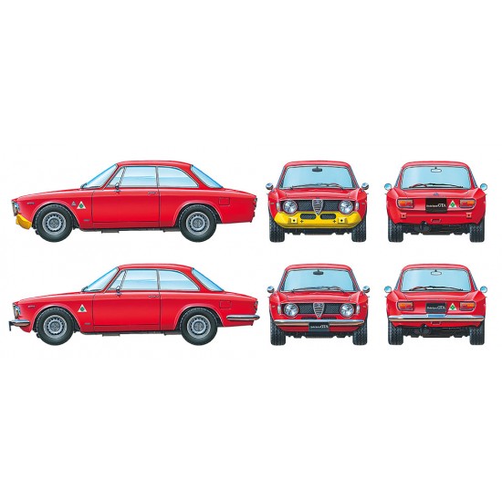 1/24 Alfa Romeo Giulia GTA Sprint 1/24 Alfa Romeo Giulia GTA Sprint