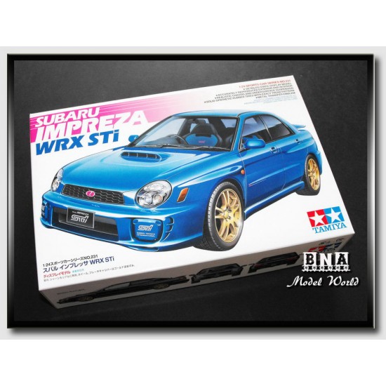 1/24 Subaru Impreza WRX STi 1/24 Subaru Impreza WRX STi