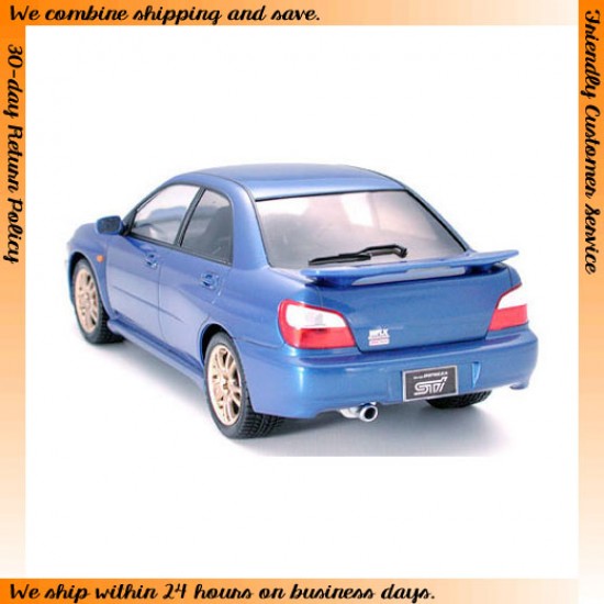 1/24 Subaru Impreza WRX STi 1/24 Subaru Impreza WRX STi
