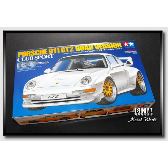 1/24 Porsche 911 GT2 Road Version - Club Sport 1/24 Porsche 911 GT2 Road Version - Club Sport