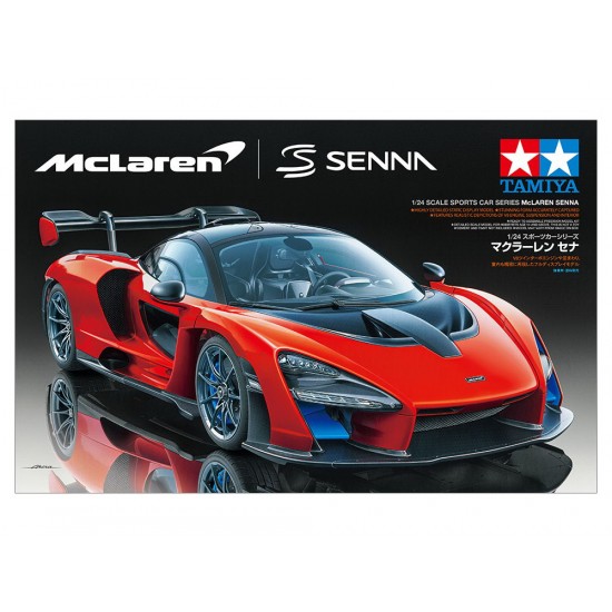 1/24 McLaren Senna Sports Car 1/24 McLaren Senna Sports Car