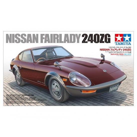 1/24 Nissan Fairlady 240ZG Sports Car 1/24 Nissan Fairlady 240ZG Sports Car