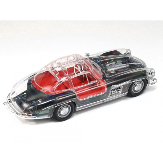 1/24 Full View Mercedes-Benz 300SL 1/24 Full View Mercedes-Benz 300SL
