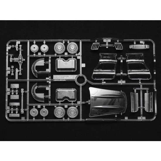1/24 Full View Mercedes-Benz 300SL 1/24 Full View Mercedes-Benz 300SL