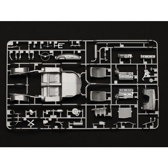 1/24 Full View Mercedes-Benz 300SL 1/24 Full View Mercedes-Benz 300SL
