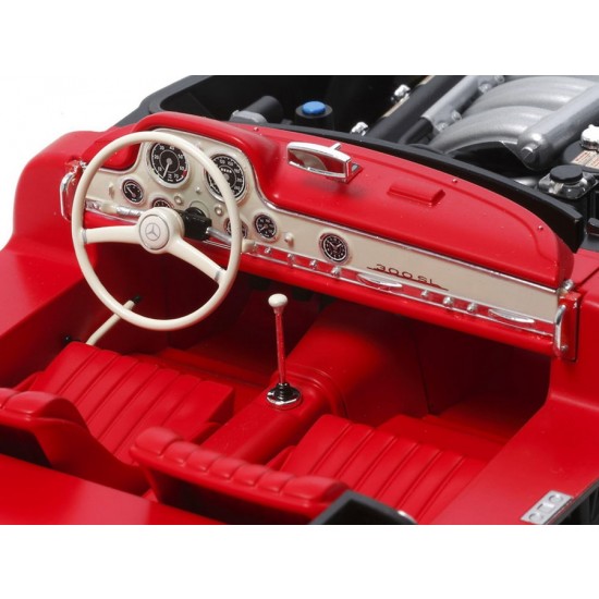 1/24 Full View Mercedes-Benz 300SL 1/24 Full View Mercedes-Benz 300SL