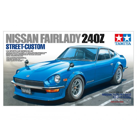 1/24 Nissan Fairlady 240Z Street Custom 1/24 Nissan Fairlady 240Z Street Custom