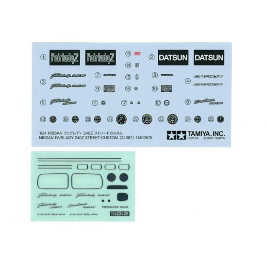 1/24 Nissan Fairlady 240Z Street Custom 1/24 Nissan Fairlady 240Z Street Custom