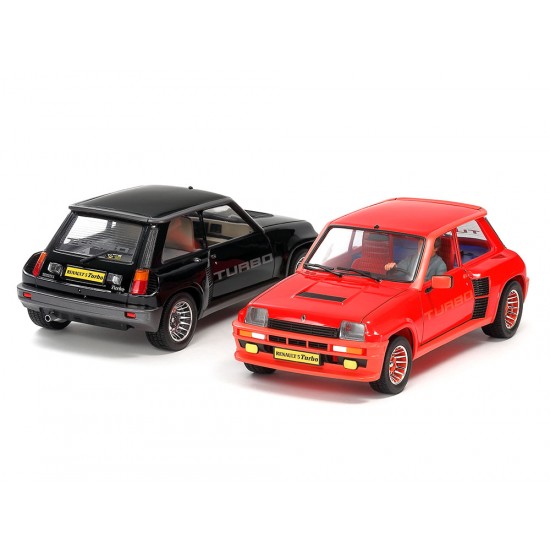 1/24 Renault 5 Turbo Sport Hatchback Automobile 1/24 Renault 5 Turbo Sport Hatchback Automobile