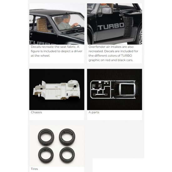 1/24 Renault 5 Turbo Sport Hatchback Automobile 1/24 Renault 5 Turbo Sport Hatchback Automobile
