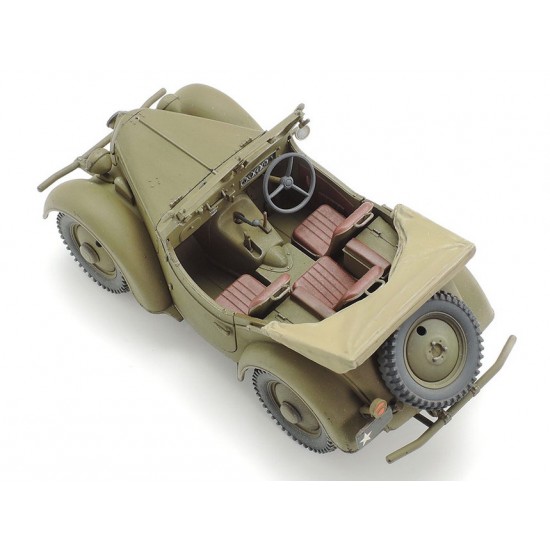 1/48 Kawasaki Ki-61-Id Hien (Tony) & 4x4 Light Vehicle 1/48 Kawasaki Ki-61-Id Hien (Tony) & 4x4 Light Vehicle