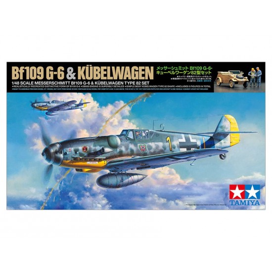 1/48 Messerschmitt Bf/48 109 G-6 & Kubelwagen 1/48 Messerschmitt Bf/48 109 G-6 & Kubelwagen