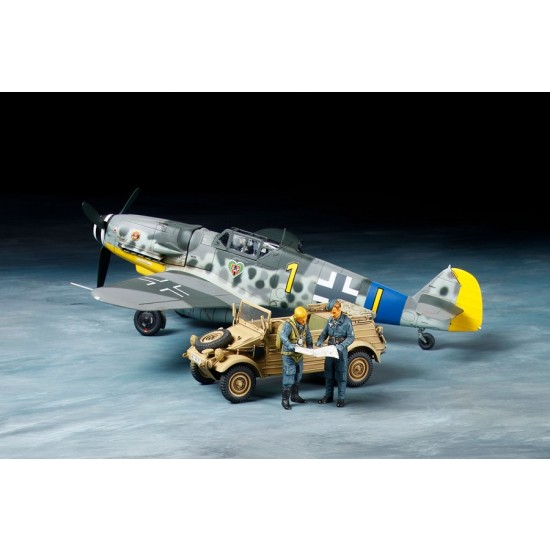 1/48 Messerschmitt Bf/48 109 G-6 & Kubelwagen 1/48 Messerschmitt Bf/48 109 G-6 & Kubelwagen