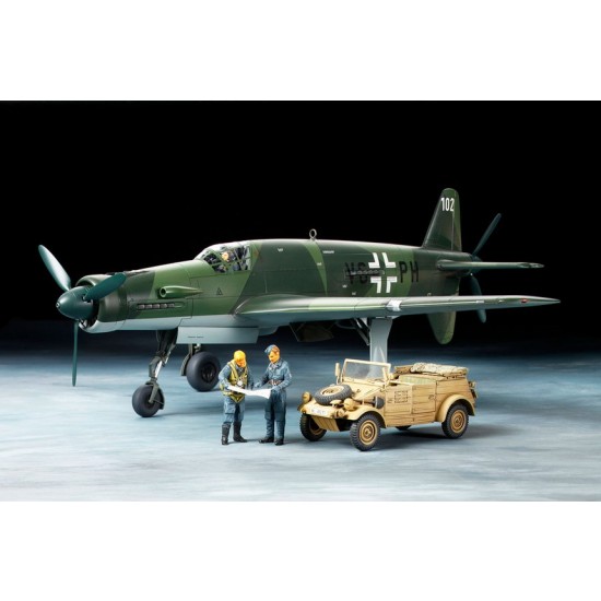 1/48 Dornier Do335A Pfeil & Kubelwagen Type 82 Set 1/48 Dornier Do335A Pfeil & Kubelwagen Type 82 Set
