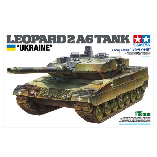 1/35 Leopard 2 A6 Tank Ukraine 1/35 Leopard 2 A6 Tank Ukraine