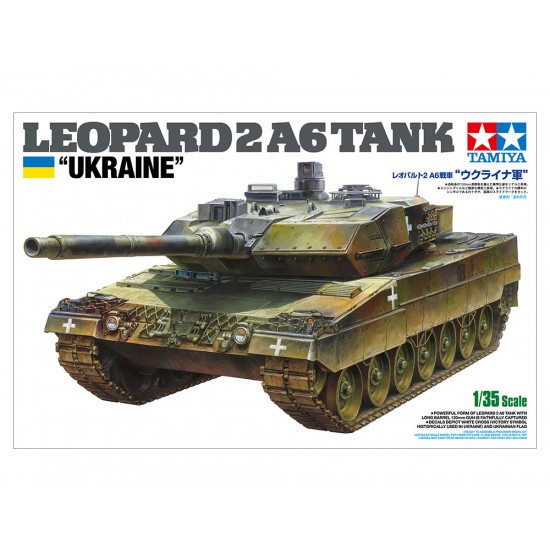 1/35 Leopard 2 A6 Tank Ukraine 1/35 Leopard 2 A6 Tank Ukraine