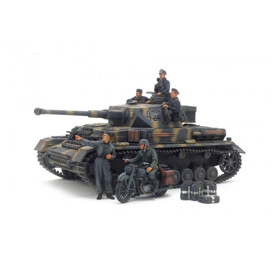 1/35 Panzer IV Ausf.G Early & Motorcycle Set, Eastern Front 1/35 Panzer IV Ausf.G Early & Motorcycle Set, Eastern Front