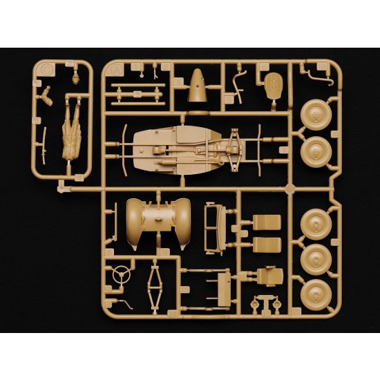 1/48 Mitsubishi Ki-46 III Type 100 and 4x4 Light Vehicle Kurogane Set 1/48 Mitsubishi Ki-46 III Type 100 and 4x4 Light Vehicle Kurogane Set