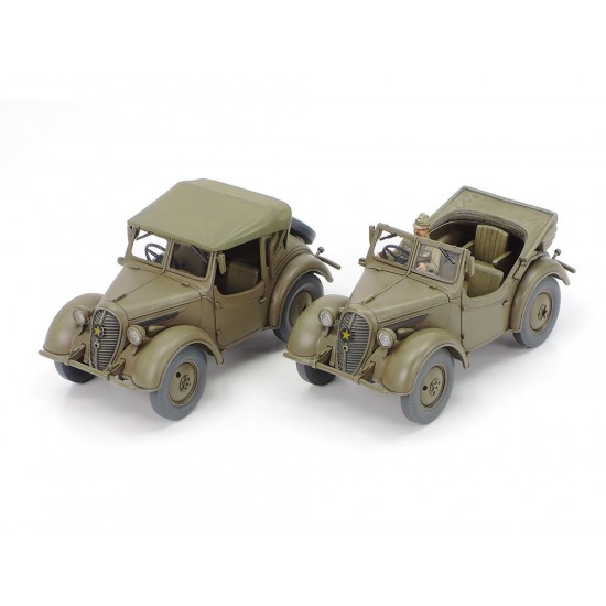 1/48 Mitsubishi Ki-46 III Type 100 and 4x4 Light Vehicle Kurogane Set 1/48 Mitsubishi Ki-46 III Type 100 and 4x4 Light Vehicle Kurogane Set