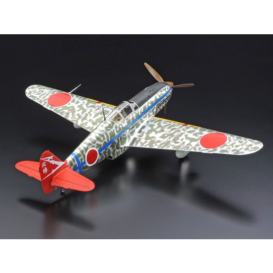 1/48 Kawasaki Ki-61-Id Hien (Tony) Silver Colour Plated w/Camo Decals 1/48 Kawasaki Ki-61-Id Hien (Tony) Silver Colour Plated w/Camo Decals