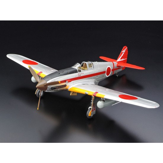 1/48 Kawasaki Ki-61-Id Hien (Tony) Silver Colour Plated w/Camo Decals 1/48 Kawasaki Ki-61-Id Hien (Tony) Silver Colour Plated w/Camo Decals