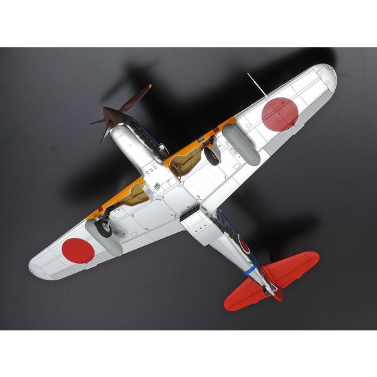 1/48 Kawasaki Ki-61-Id Hien (Tony) Silver Colour Plated w/Camo Decals