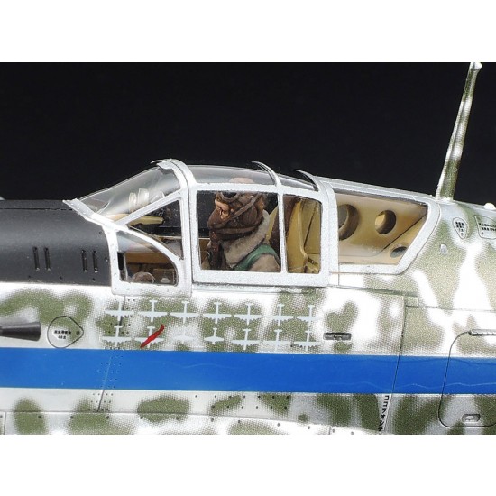 1/48 Kawasaki Ki-61-Id Hien (Tony) Silver Colour Plated w/Camo Decals 1/48 Kawasaki Ki-61-Id Hien (Tony) Silver Colour Plated w/Camo Decals