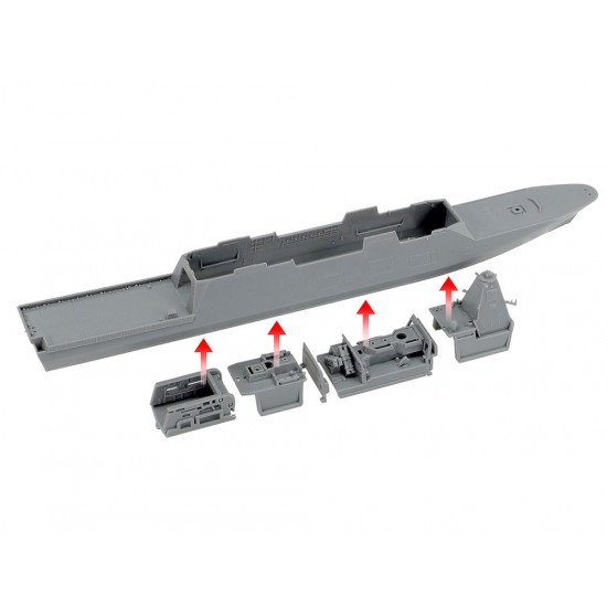 1/700 JMSDF Defense Ship FFM-1 1/700 JMSDF Defense Ship FFM-1