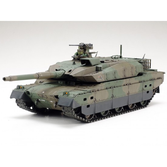 1/48 Japan Ground Self-Defense Force (JGSDF) Type 10 Tank with Commander Torso 1/48 Japan Ground Self-Defense Force (JGSDF) Type 10 Tank with Commander Torso