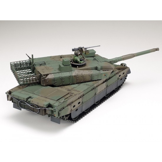 1/48 Japan Ground Self-Defense Force (JGSDF) Type 10 Tank with Commander Torso 1/48 Japan Ground Self-Defense Force (JGSDF) Type 10 Tank with Commander Torso